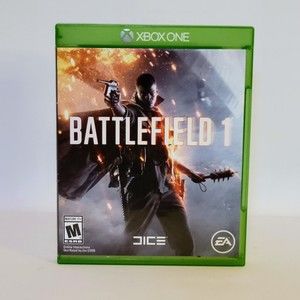 Battlefield 1 Microsoft XBOX One Game (2016). Preowned.